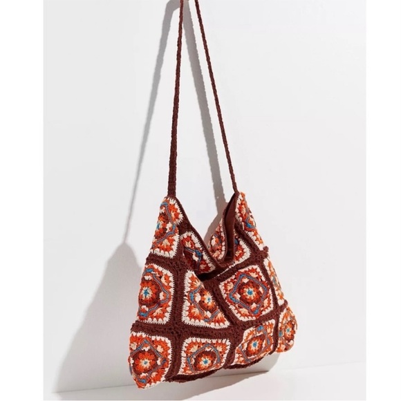 Free People Catch Me Crochet Hobo Bag - Picture 6 of 9